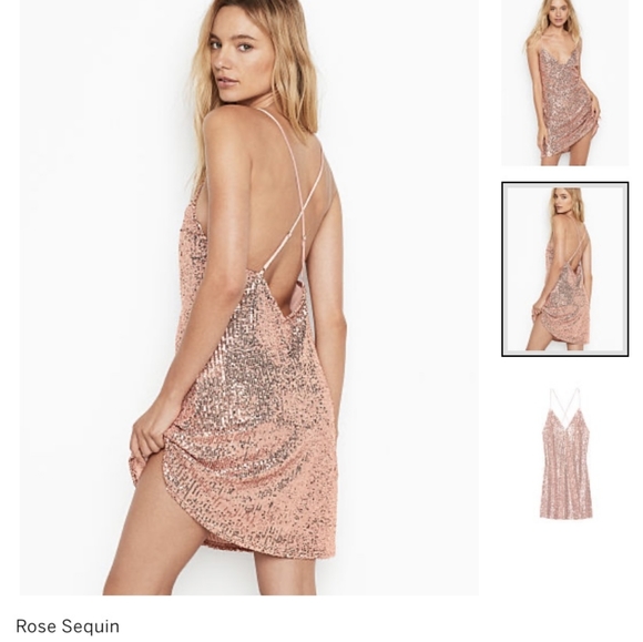 VICTORIA’S SECRET Sequin Slip - Picture 5 of 8